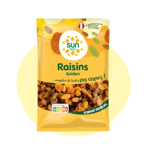Raisins Golden